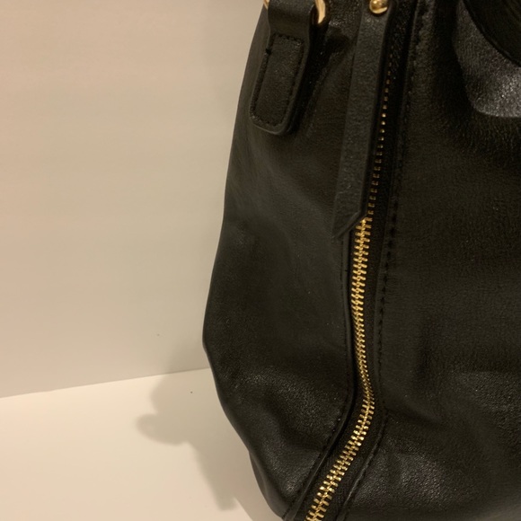 Urban Expression Black Large  Hansbag - Picture 5 of 8